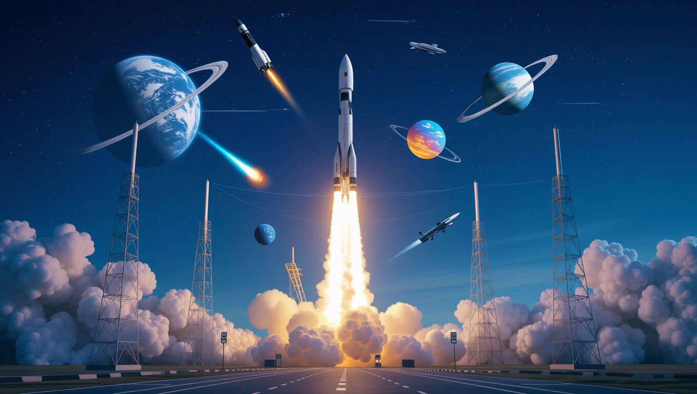 The Untold Story of The New Space Race: USA