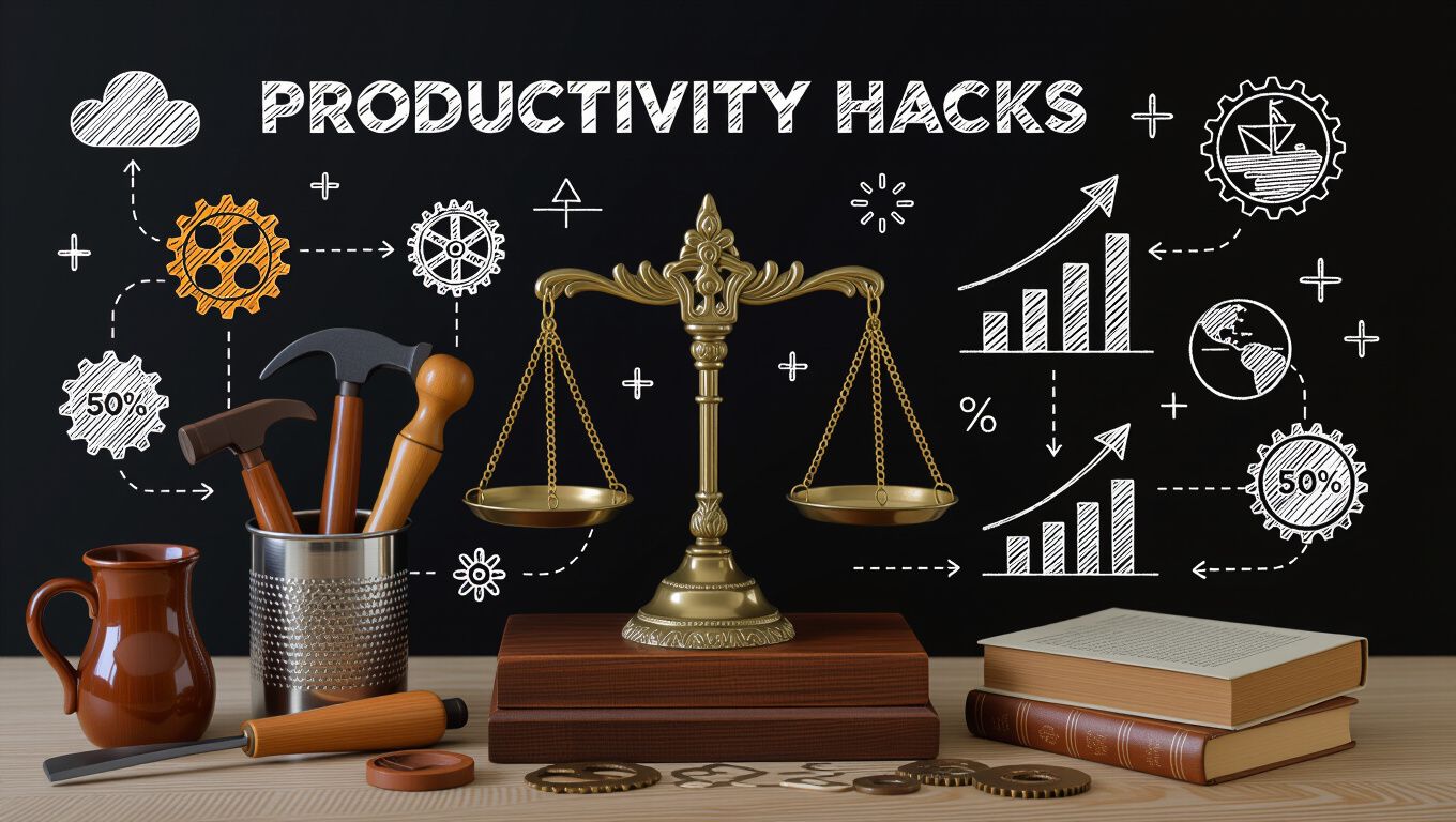 Productivity Hacks: Rise to Power & Historical Legacy