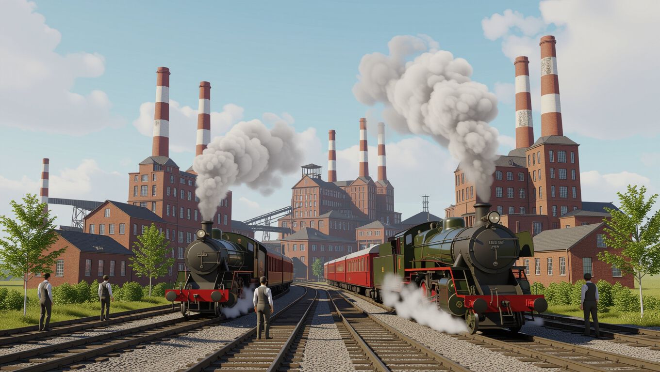 industrial revolution Strategies That Actually Work: 2026 Edition