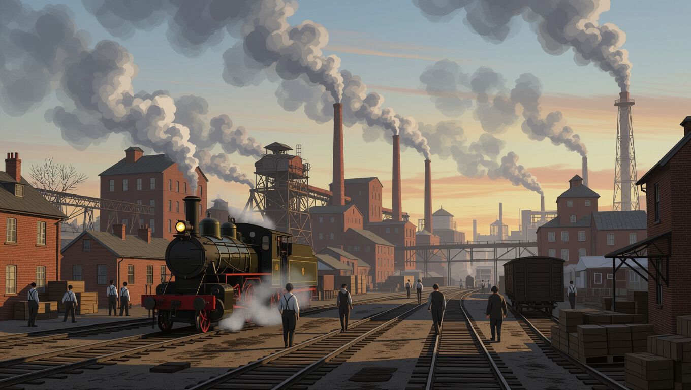 industrial revolution: Benefits, Uses & Everything Explained