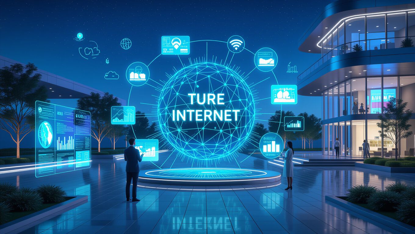 The Life and Times of The Future of the Internet: Complete Biography