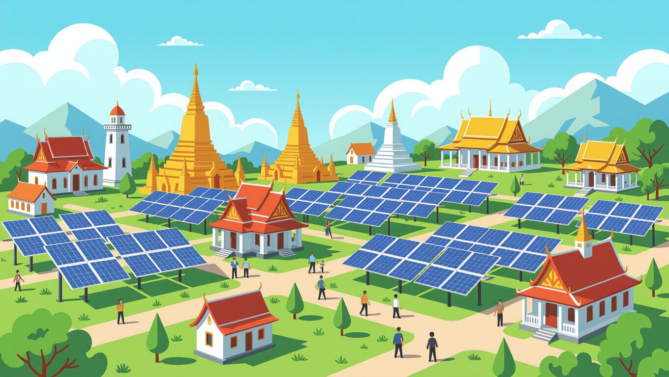 Understanding Solar Panel Efficiency: History & Global Impact