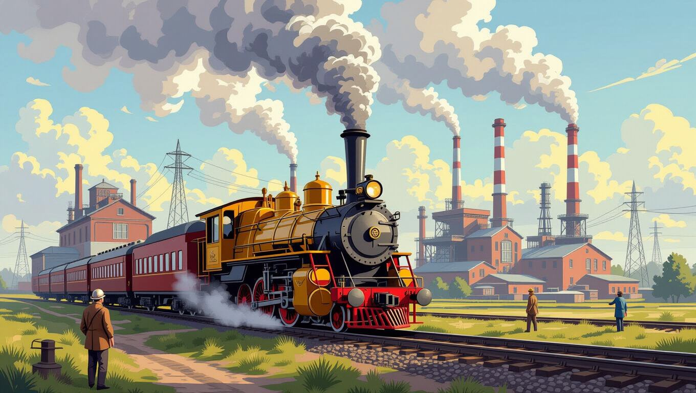 industrial revolution: Comprehensive Guide