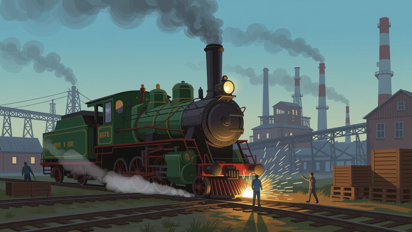 industrial revolution: What and How