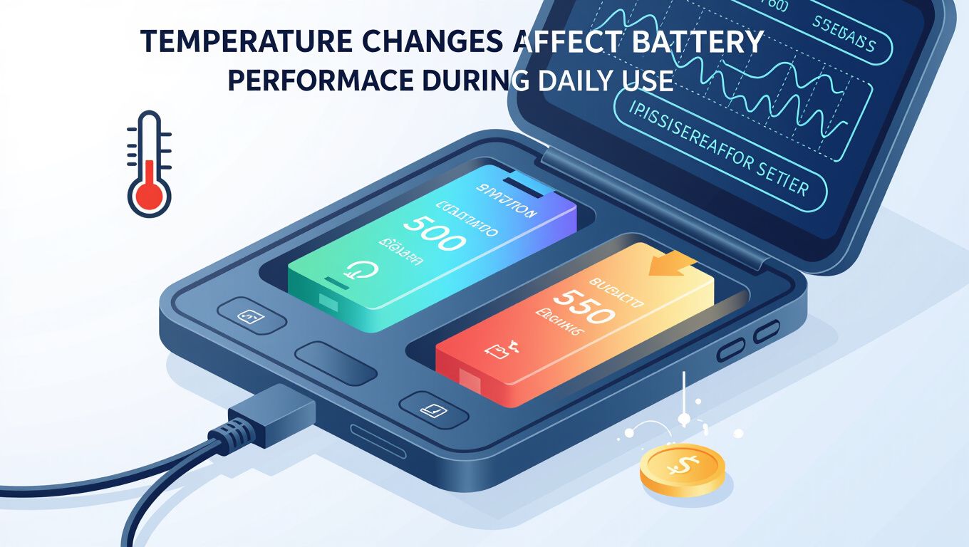 Temperature changes affect battery performance during daily use  Source: https://essaypro.com/blog/science-research-topics: Comprehensive Guide