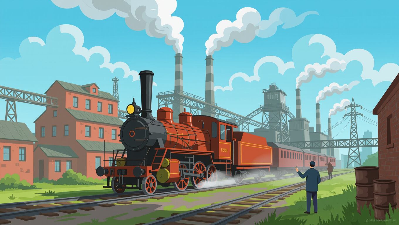 industrial revolution: Comprehensive Guide