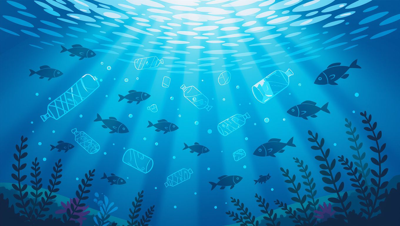 The Story of Microplastics in Freshwater