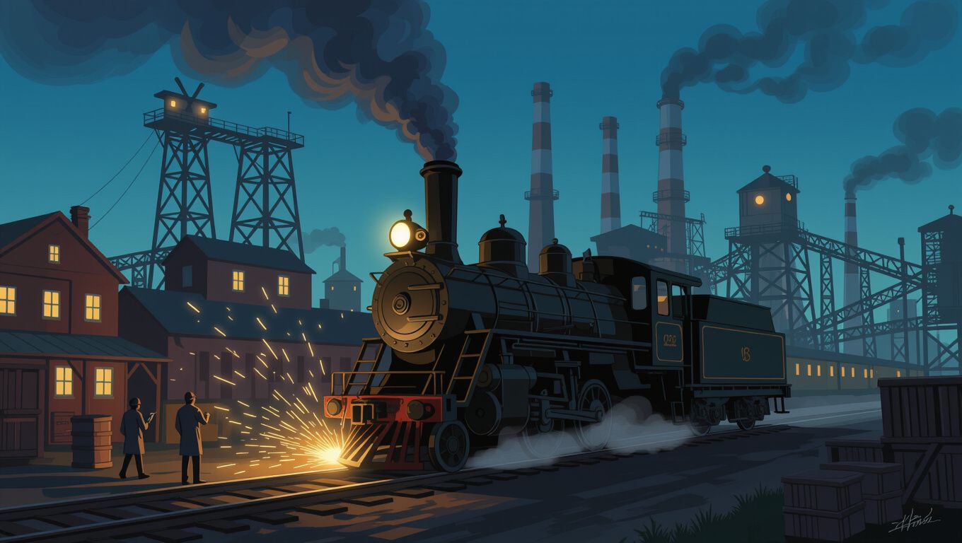 The Key Innovations During the Industrial Era