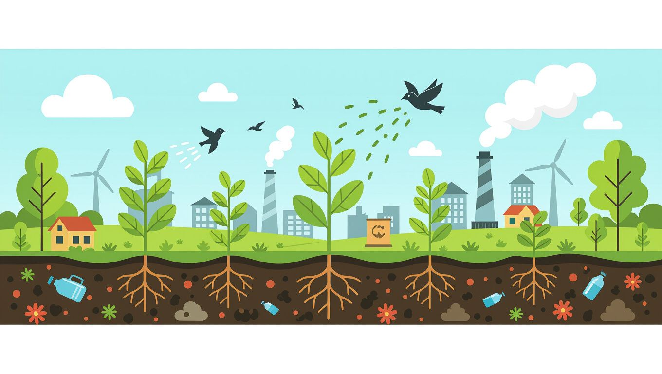 Why Pollution Threatens Plant Health in Local Areas