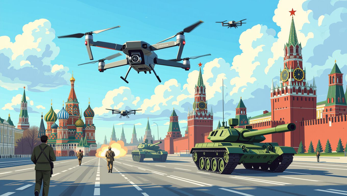 russia vs ukrain drone war