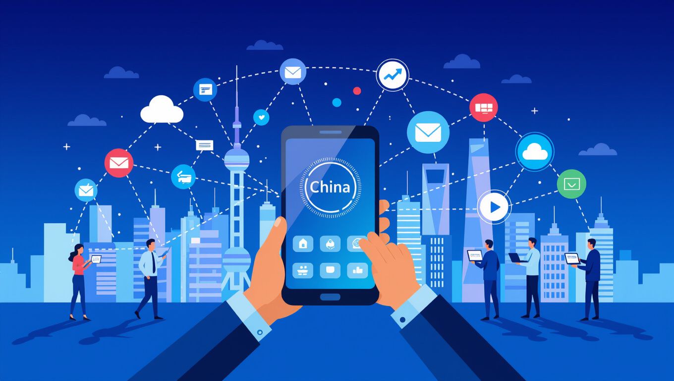 mobile industry in china