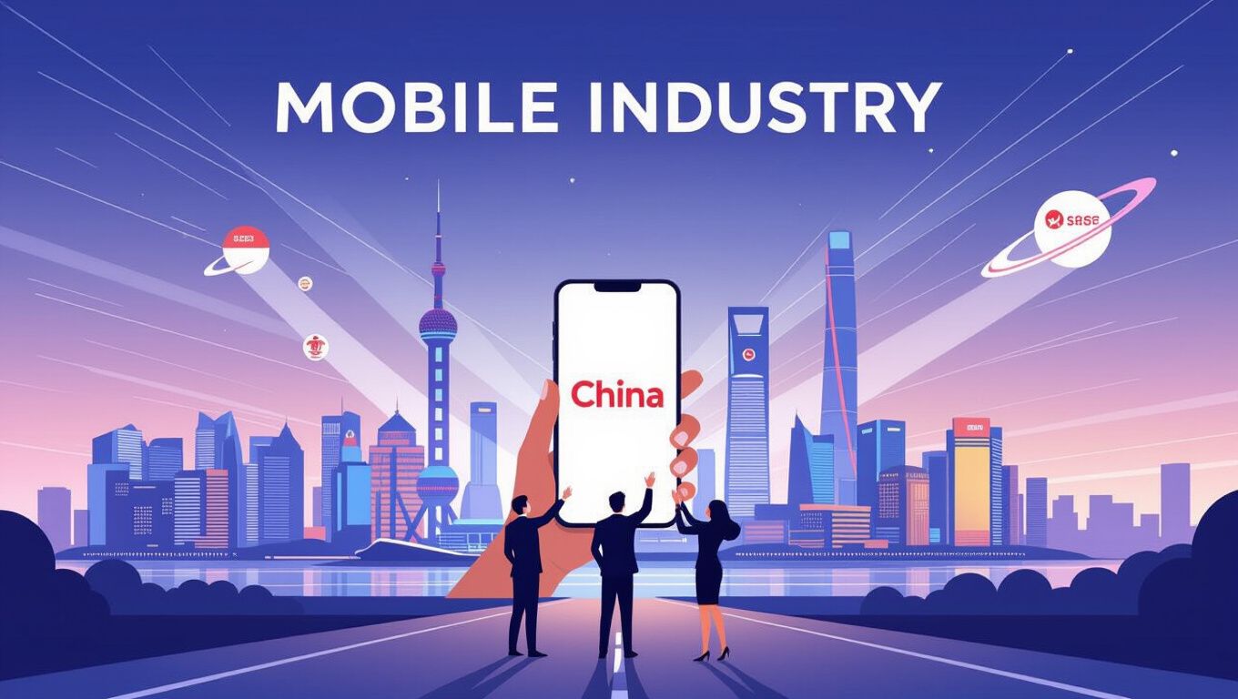 mobile industry in china