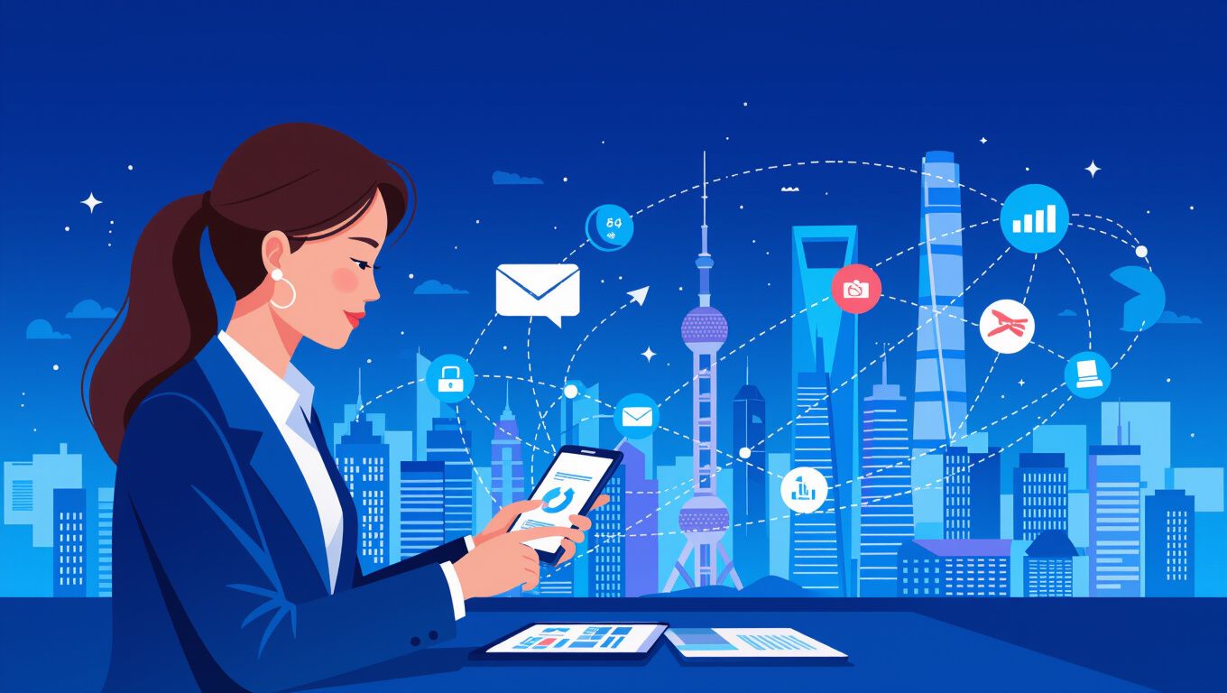 mobile industry in china