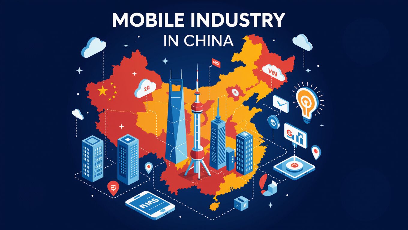 mobile industry in china