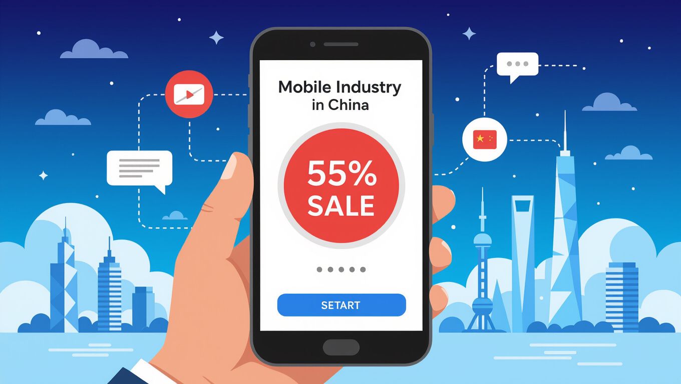 mobile industry in china