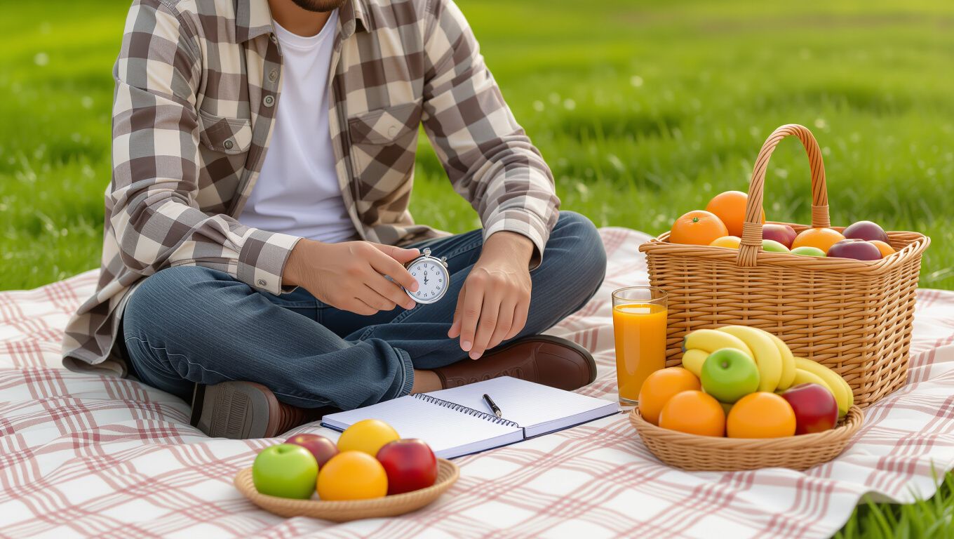 Productivity Hacks in picnic