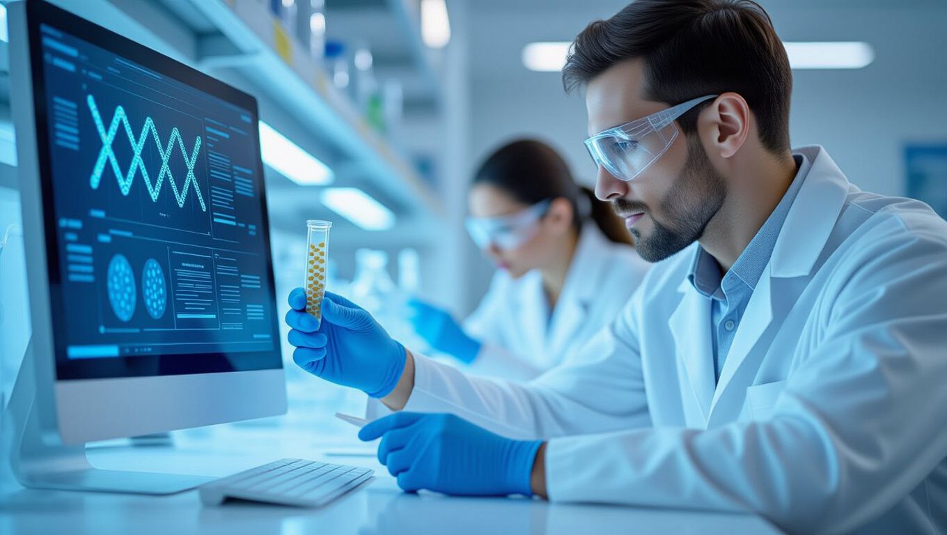 The use of gene editing to enhance nutritional content in staple crops.