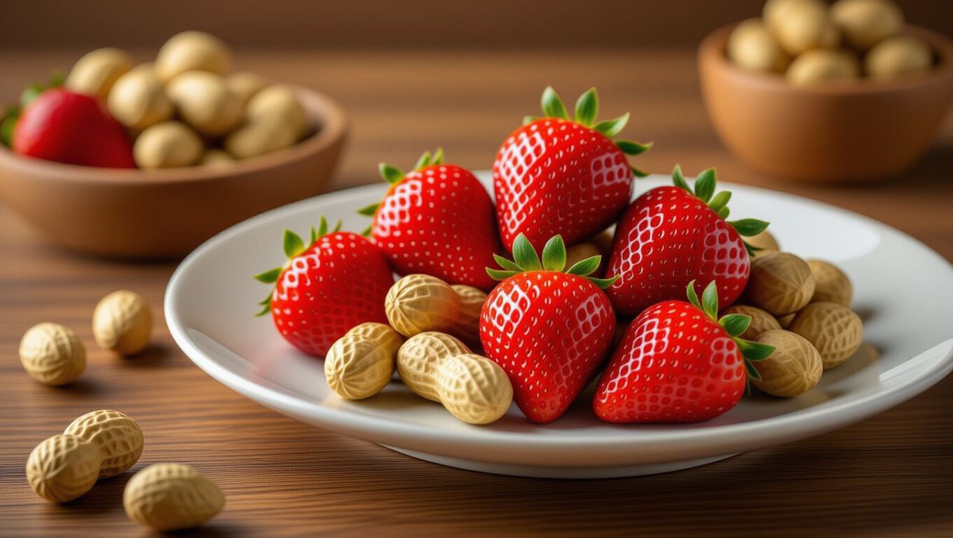 The use of gene editing to create hypoallergenic food products.