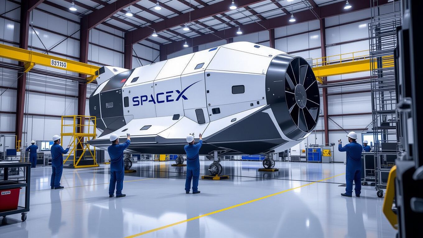 elon musk space x