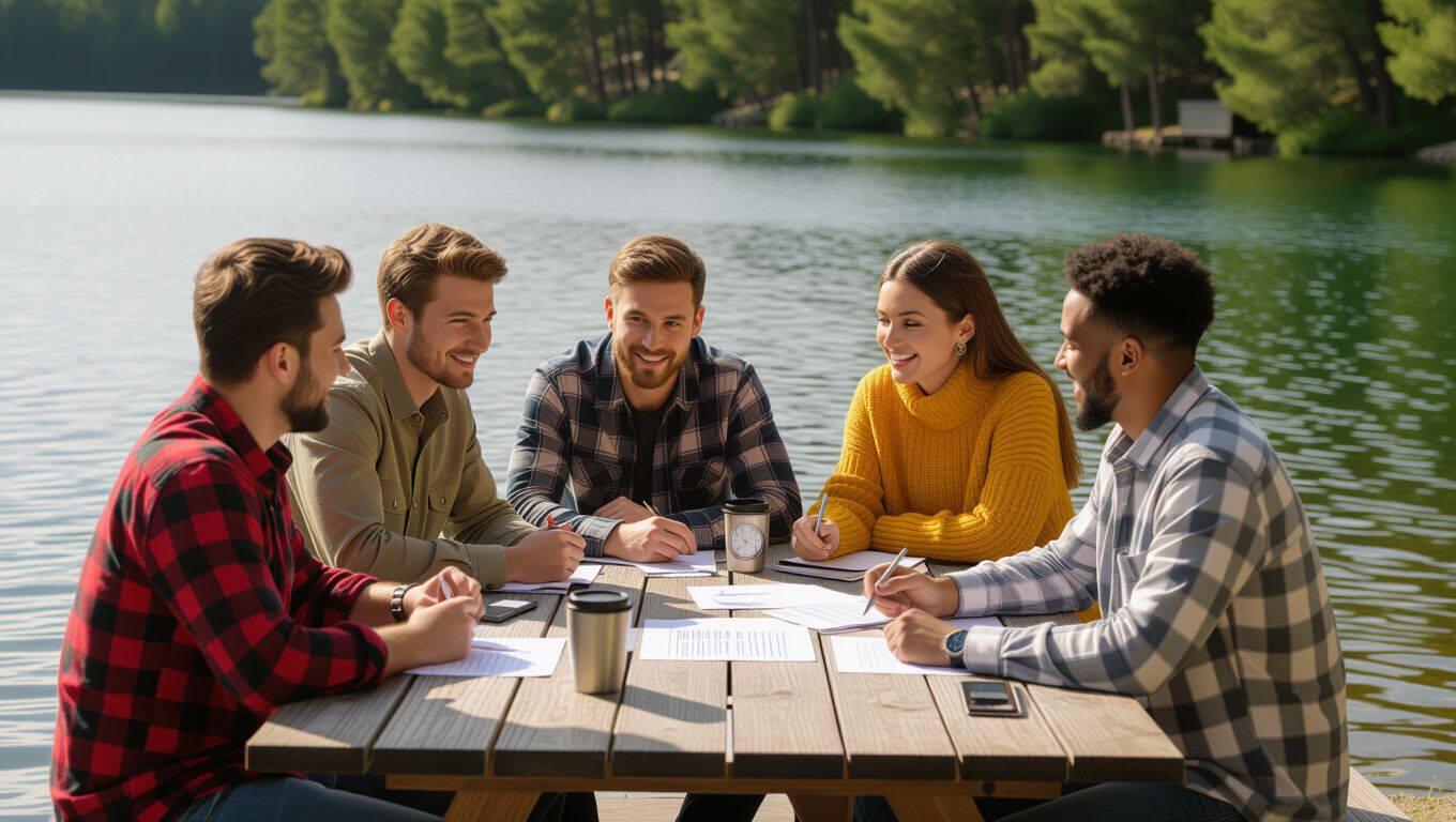 Productivity Hacks in picnic