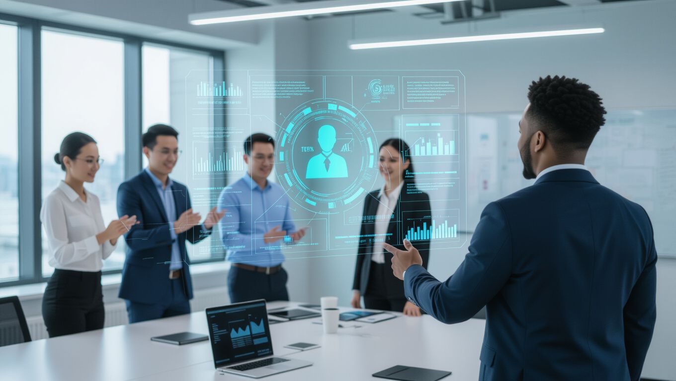 Imagine a busy entrepreneur juggles emails, schedules meetings,