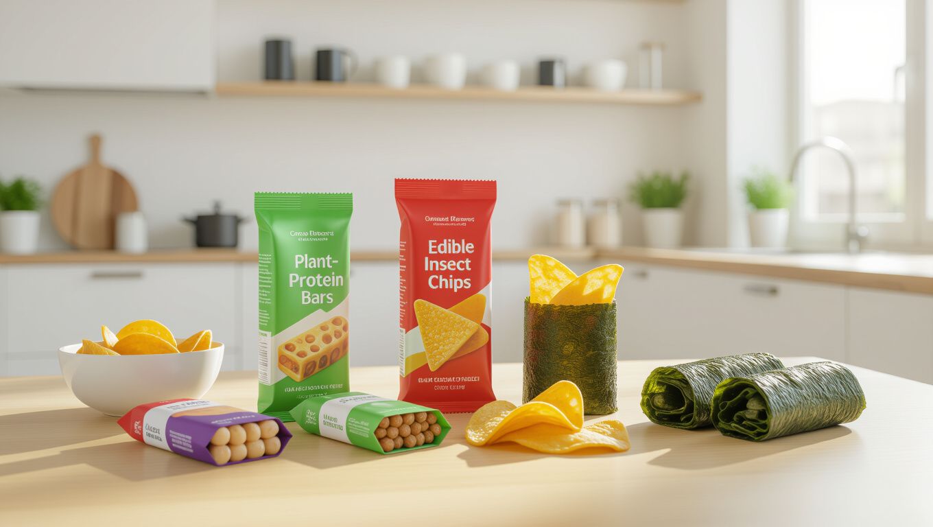 Evolving Snack Trends Consumer Health Implications Worldwide