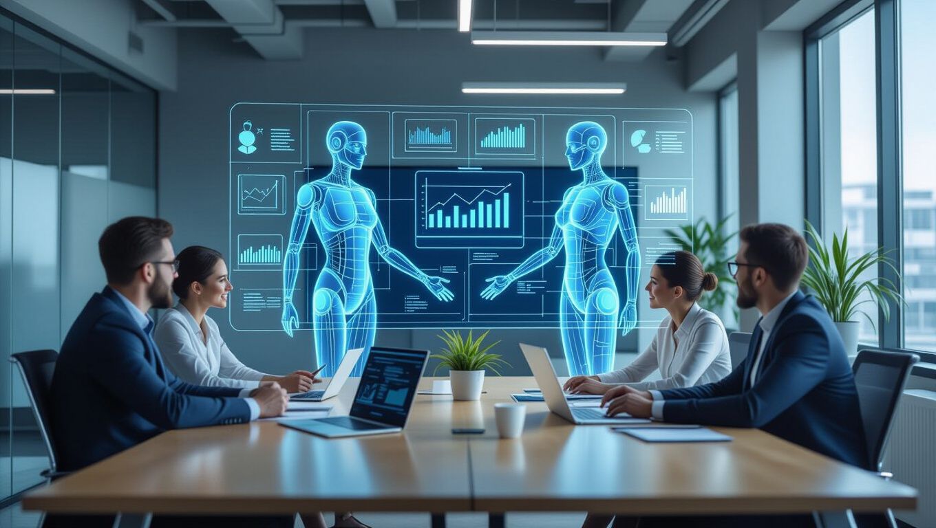 Analyzing Data on AI Agents Business Automation