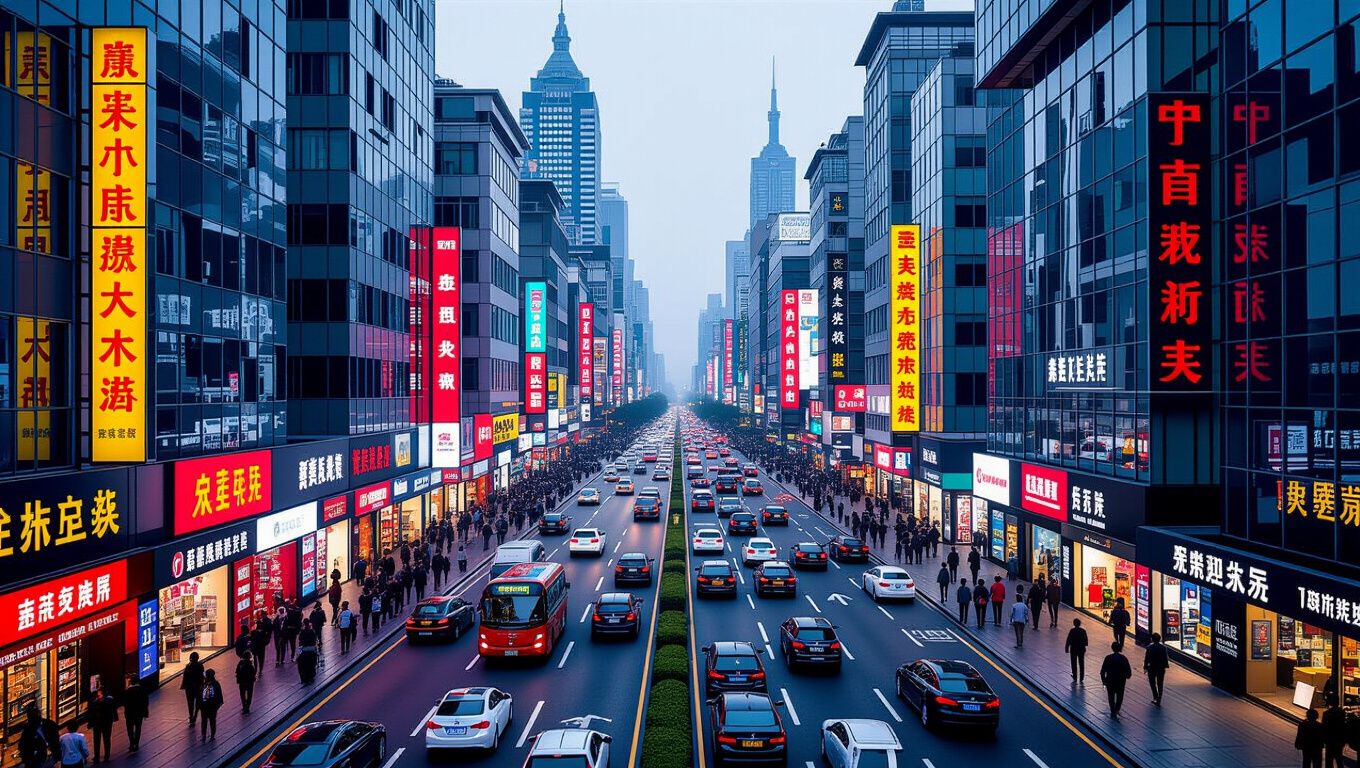 mobile industry in china