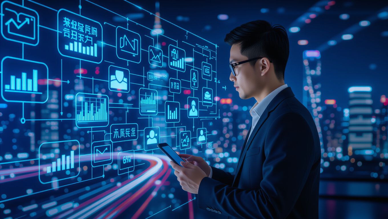 mobile industry in china