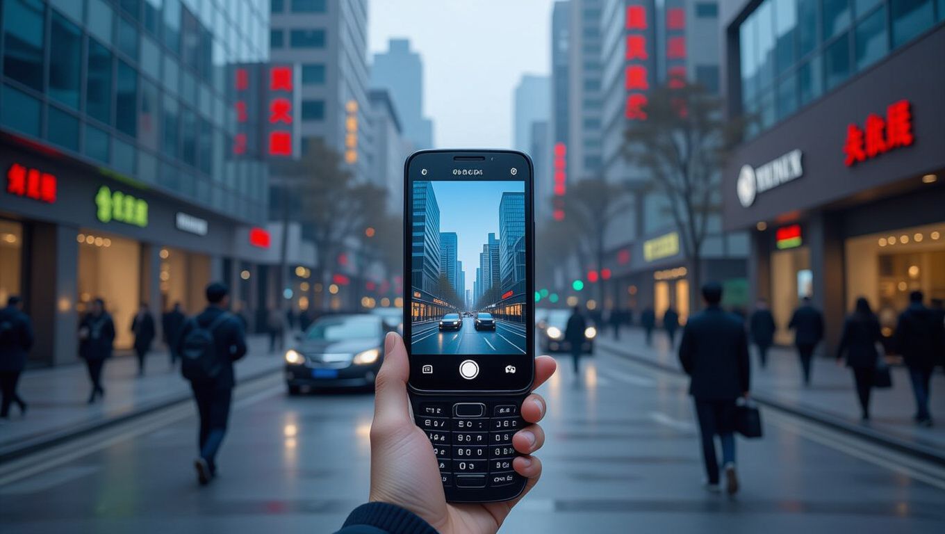 mobile industry in china