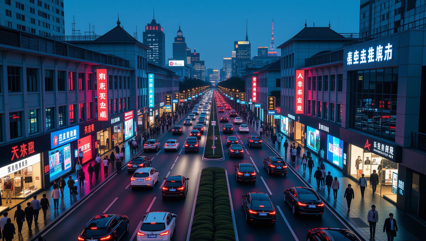 mobile industry in china mobile industry in china