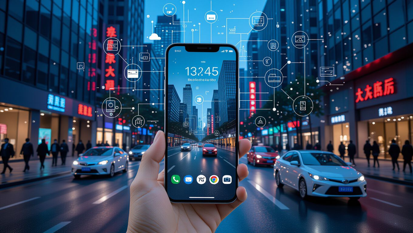 mobile industry in china mobile industry in china