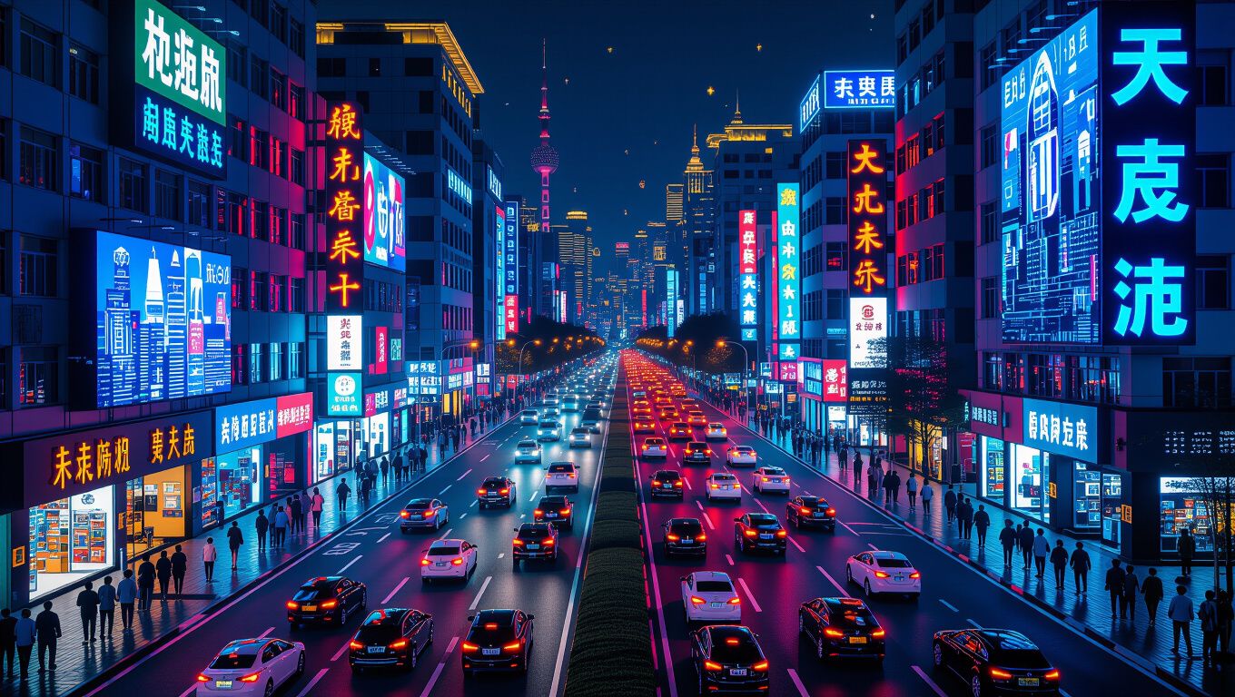 mobile industry in china