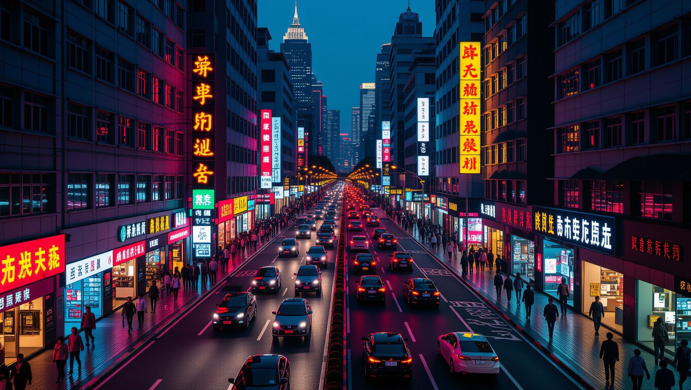 mobile industry in china