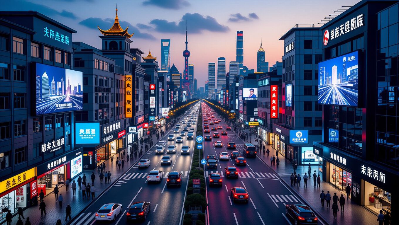 mobile industry in china