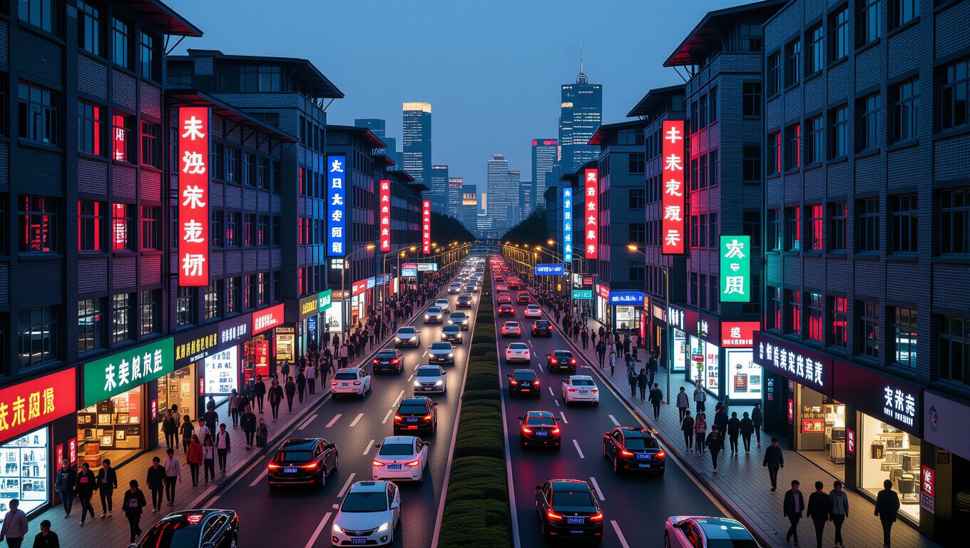 mobile industry in china