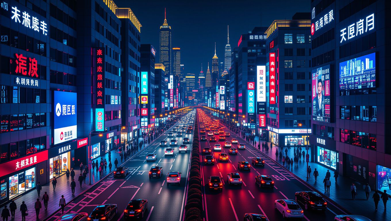 mobile industry in china