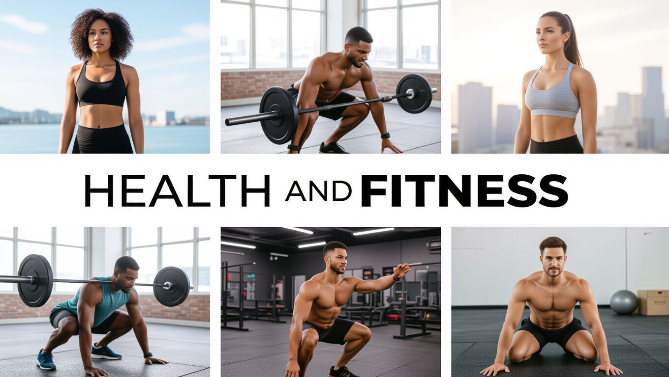 Health and Fitness Health and Fitness