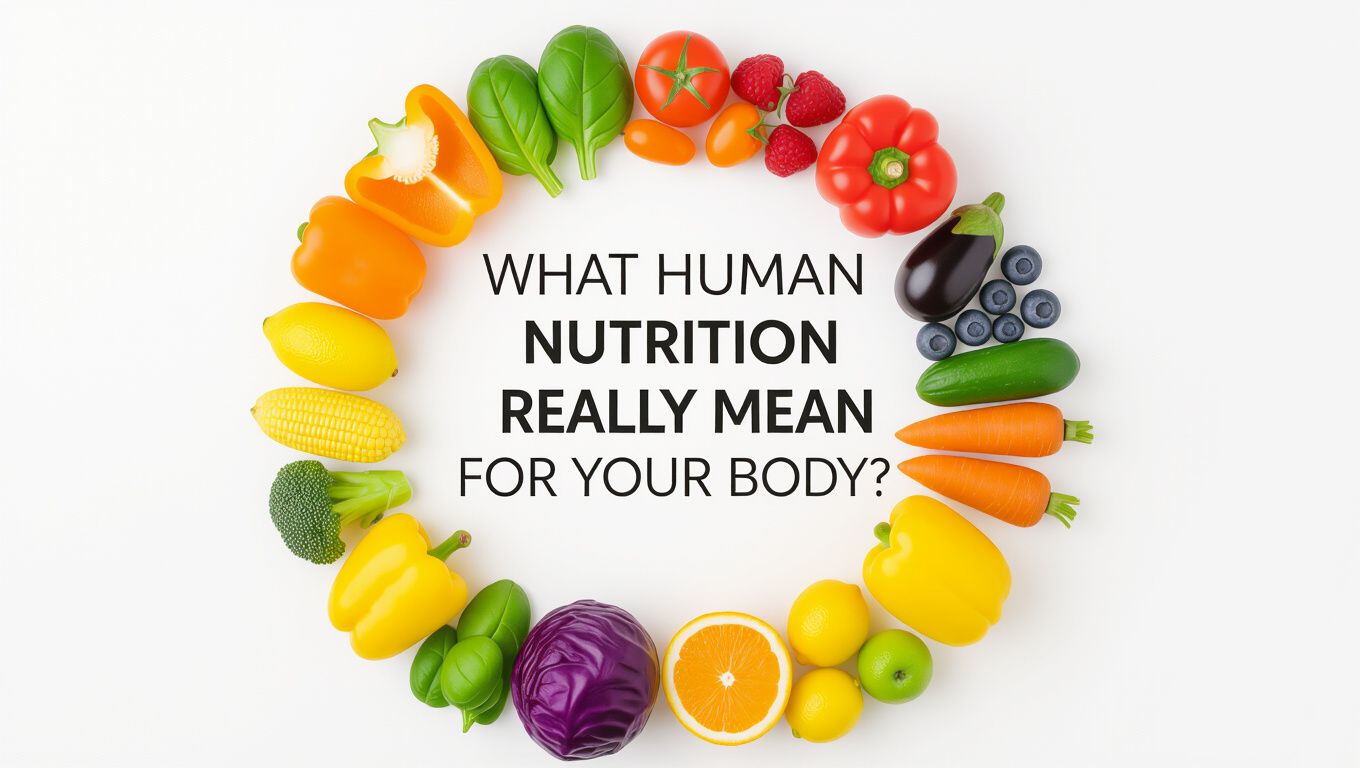 What Does Human Nutrition Really Mean for Your Body?