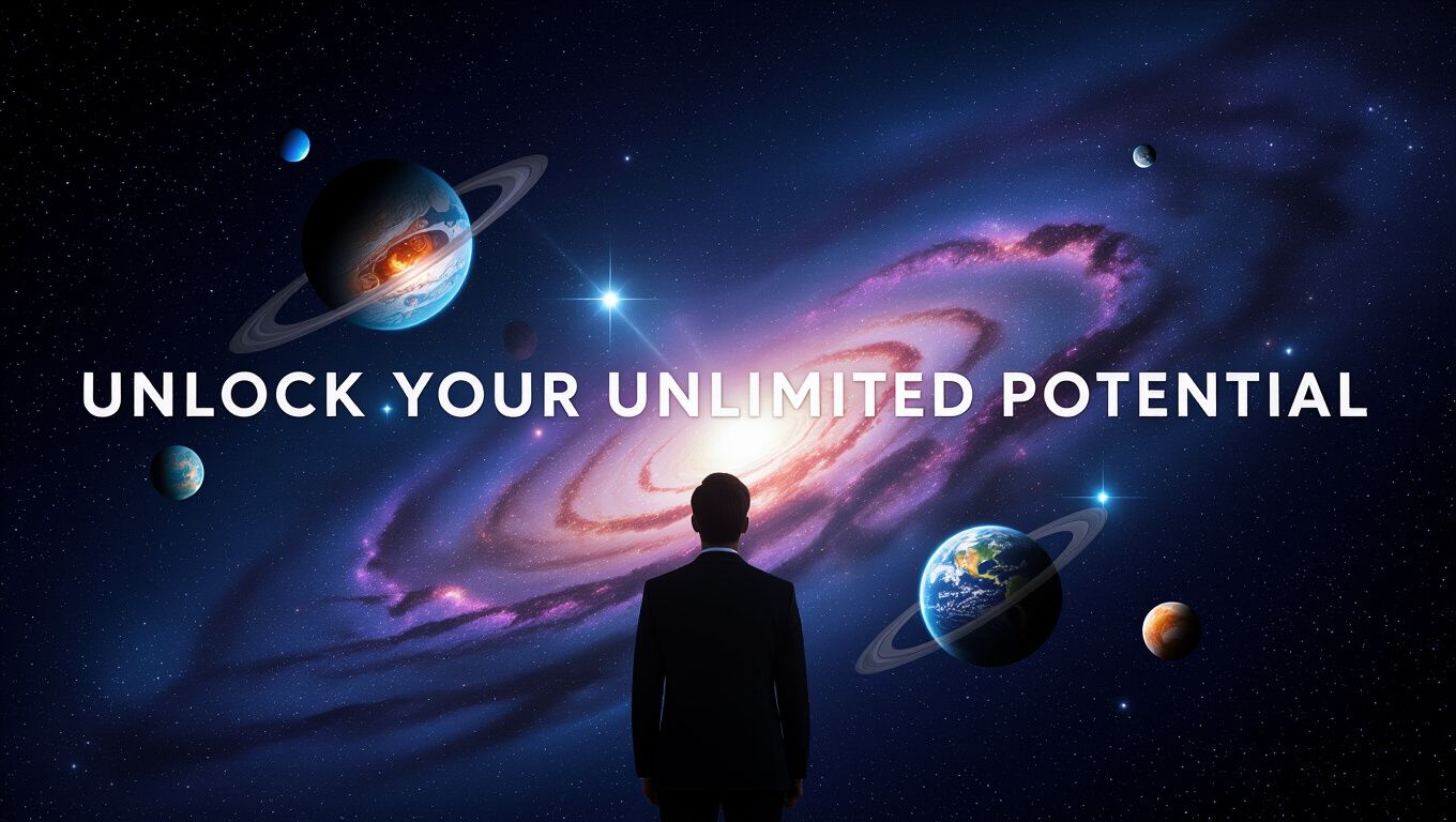 Unlock Your Unlimited Potential Across Every Multiverse Reality