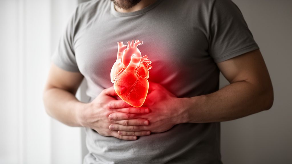 Can Stomach Gas and Heart Connection Be Behind Your Chest Pain - detailed view
