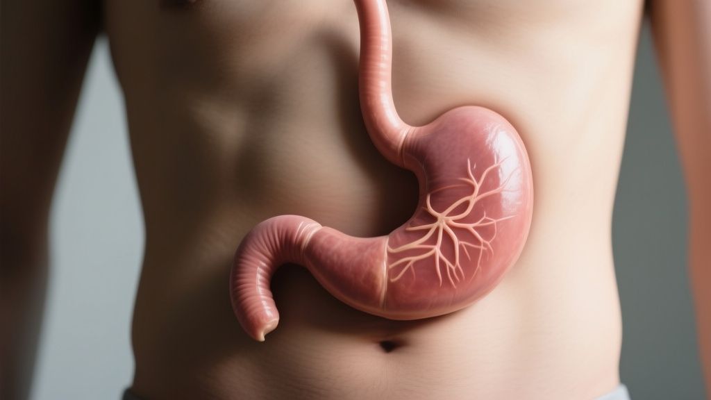 Theoretical Framework: stomach gas and heart connection