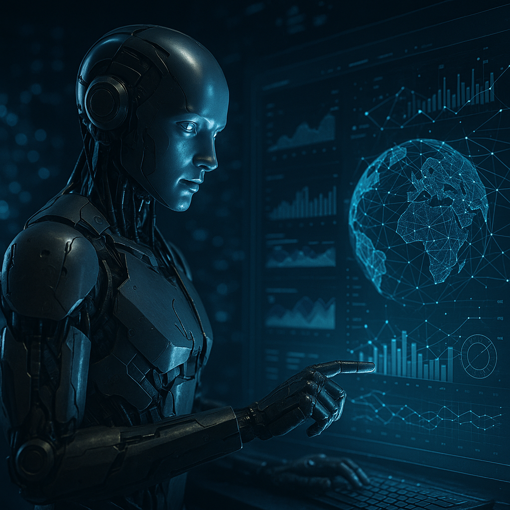 The Growth of AI Agents: Changing Industries and Everyday Life
