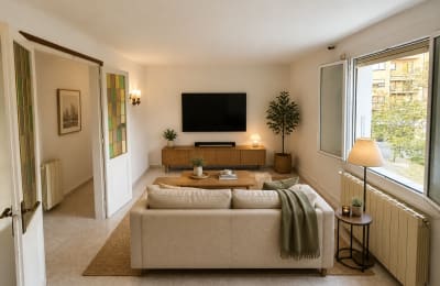 PIS DE 4 HABITACIONS AL CENTRE DE GRIONA  en Girona