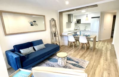 DUPLEX DE 2 HABITACIONES EN 1A LINEA DE MAR EN EMPURIABRAVA en Empuriabrava
