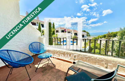 House with tourist license and pool