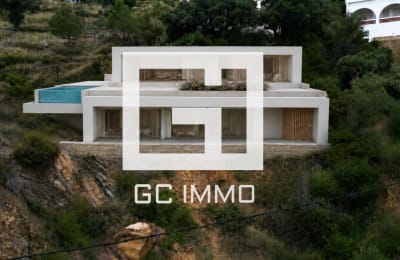 Terreny amb projecte de casa de luxe — Roses