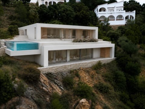 Terreno con proyecto de casa de lujo — 2