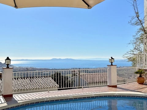 Villa con espectaculares vistas a la bahía de Roses y piscina privada — 5