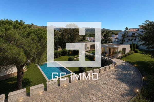 Chalet independiente en venta en el Puigrom en Roses